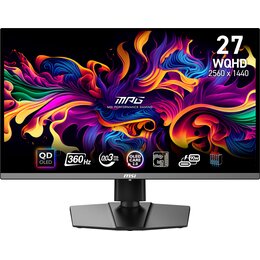 Monitor MSI MPG 271QRX 26.5" QD-OLED 2560x1440px 360Hz 0.03 ms [GTG] 
