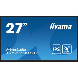 Monitor IIYAMA ProLite T2755MSC-B1 27" 1920x1080px IPS 