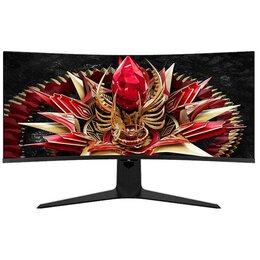 Monitor TCL 34R83Q 34" miniLED 3440x1440px 170Hz 1 ms [GTG] Curved 