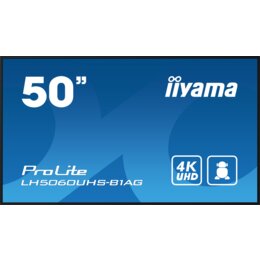 Monitor IIYAMA ProLite LH5060UHS-B1AG 49.5" 3840x2160px IPS 