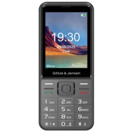 Telefon GÖTZE & JENSEN GFE320 Czarny 