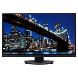 Monitor SHARP MultiSync EA272U 27" 3840x2160px IPS Czarny 
