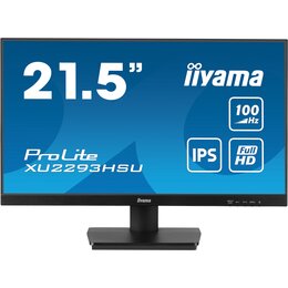 Monitor IIYAMA ProLite XU2293HSU-B7 21.5" 1920x1080px IPS 100Hz 1 ms [MPRT] 