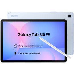 Tablet SAMSUNG Galaxy Tab S10 FE 10.9" 8/128 GB Wi-Fi Niebieski + Rysik S Pen 