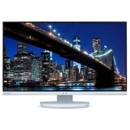Monitor SHARP MultiSync EA272U 27" 3840x2160px IPS Biały 