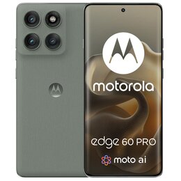 Smartfon MOTOROLA Edge 60 Pro 5G 12/512GB 6.67" 120Hz Szarozielony 