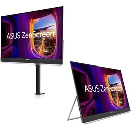 Monitor ASUS ZenScreen MB27ACF 27" 2560x1440px IPS 100Hz 