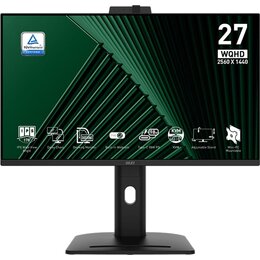 Monitor MSI Pro MP275QPDG 27" 2560x1440px IPS 100Hz 1 ms [MPRT] 