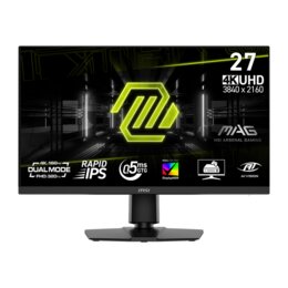 Monitor MSI MAG 272URDF E16 27" 3840x2160px 160Hz 0.5ms [GTG] 