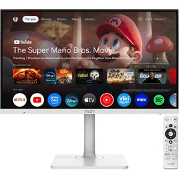 Monitor MSI Modern MD272UPSW 27" 3840x2160px IPS 4 ms [GTG] 