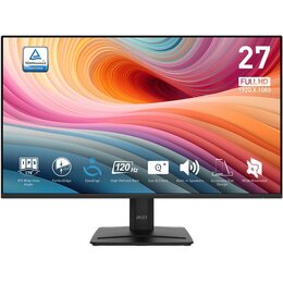 Monitor MSI Pro MP275 E2 27" 1920x1080px IPS 120Hz 1 ms [MPRT] 