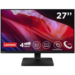 Monitor LENOVO L27qe 27" 2560x1440px IPS 100Hz 4 ms 