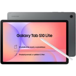 Tablet SAMSUNG Galaxy Tab S10 Lite 10.9" 8/256GB 5G Wi-Fi Szary + Rysik S Pen 
