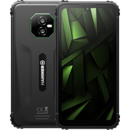 Smartfon HAMMER Ranger 6/128GB 6.088" Czarno-zielony 