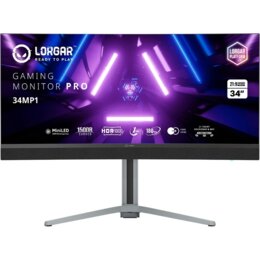 Monitor LORGAR Pro 34MP1 34" 3440x1440px 180Hz 1 ms Curved 
