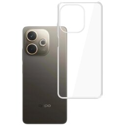 Etui 3MK Clear Case do Oppo A5 Pro 5G Przezroczysty 
