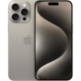 Smartfon APPLE iPhone 15 Pro Max (odnowiony, nieaktywowany) 5G 256GB 6.7" 120Hz Tytan Naturalny (CPO) 2x eSIM 