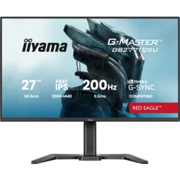 Monitor IIYAMA G-Master GB2771QSU-B1 27" 2560x1440px IPS 200Hz 0.5 ms [MPRT] 