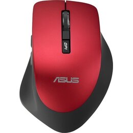 Mysz ASUS WT425 Czerwony / Niebieski 