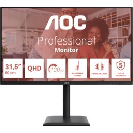 Monitor AOC Q32E4U 31.5" 2560x1440px IPS 100Hz 4 ms [GTG] 