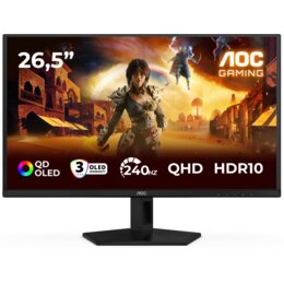 Monitor AOC Q27G41ZDF 26.5" 2560x1440px 240Hz 0.03 ms [GTG] 