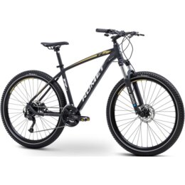 Rower górski MTB ROMET Rambler R7.3 U18 27.5 cala Czarno-złoty 