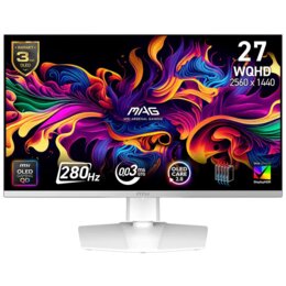 Monitor MSI MAG 272QPW QD-OLED X28 26.5" 2560x1440px 280Hz 0.03 ms [GTG] 