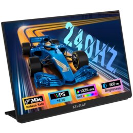 Monitor ZEUSLAP P16F 16" 2560x1600px IPS 240Hz 3 ms 