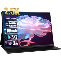 Monitor ZEUSLAP P16K 16" 2560x1600px IPS 144Hz 3 ms 