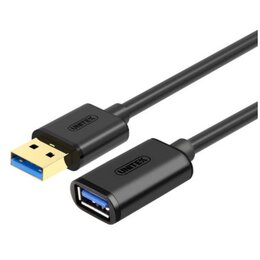 Przedłużacz USB-A - USB-A UNITEK C459GBK 2 m 