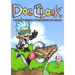Kod aktywacyjny Gra PC Doc Clock Toasted Sandwich 