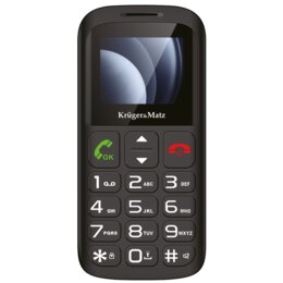 Telefon KRUGER&MATZ Simple 923 Czarny 