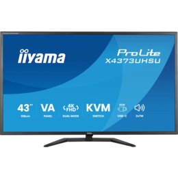 Monitor IIYAMA ProLite X4373UHSU-B2 43" 3840x2160 3 ms [GTG] 