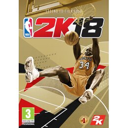 Kod aktywacyjny NBA 2K18 Legend Edition Gold 