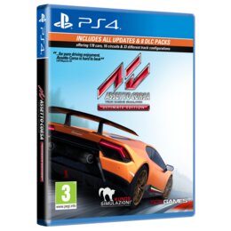 Assetto Corsa: Edycja Ultimate Gra PS4 (Kompatybilna z PS5) 