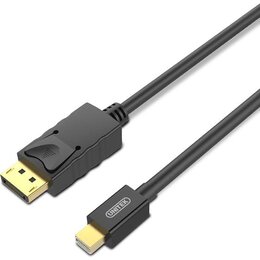Kabel Mini DisplayPort - DisplayPort UNITEK Y-C611BK 2 m 