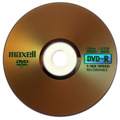 Płyta MAXELL DVD-R, 4.7 GB, 16x