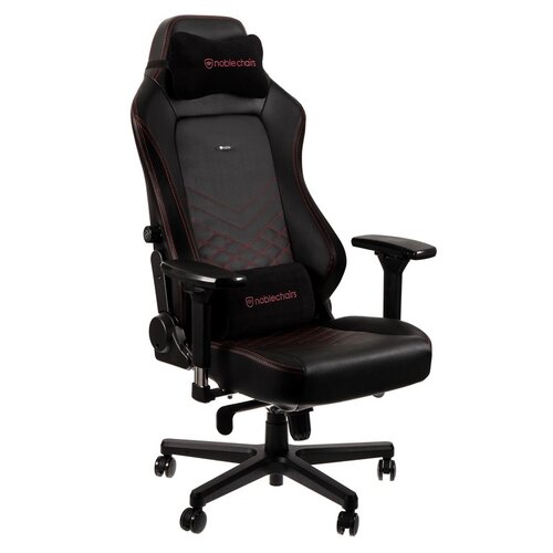 Fotel gamingowy NOBLECHAIRS Hero Czarno-czerwony