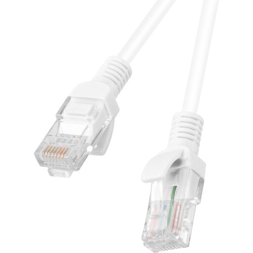 Kabel RJ45 – RJ45 LANBERG PCU6-10CC-0300-W 3 m