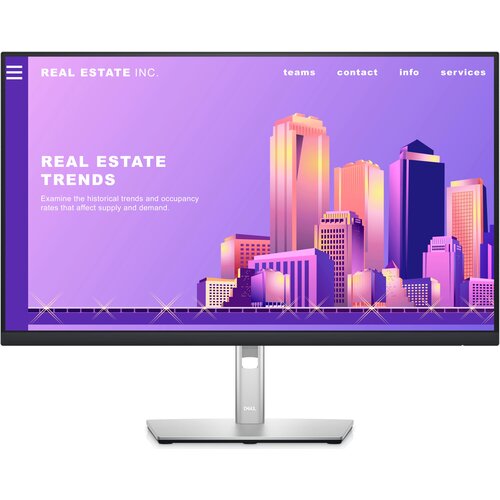 Monitor DELL P2722H 27" 1920x1080px IPS