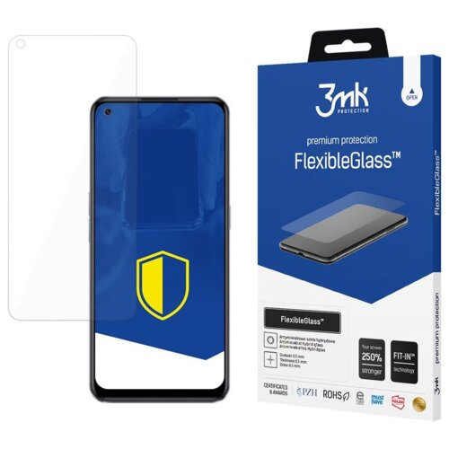 Szkło hybrydowe 3MK FlexibleGlass do Realme Narzo 50 Pro 5G