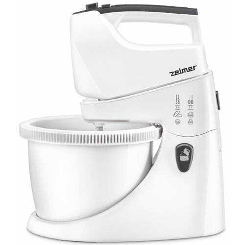 Mikser z misą ZELMER ZHM2559 Biały – sklep internetowy Avans.pl
