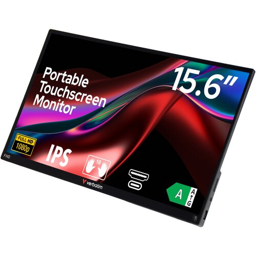 Monitor VERBATIM PMT-15 15.6" 1920x1080px IPS