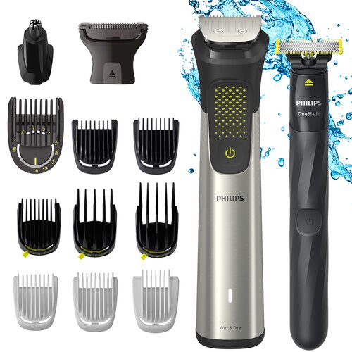 Zestaw PHILIPS Multigroom + OneBlade MG9552/15 – sklep internetowy