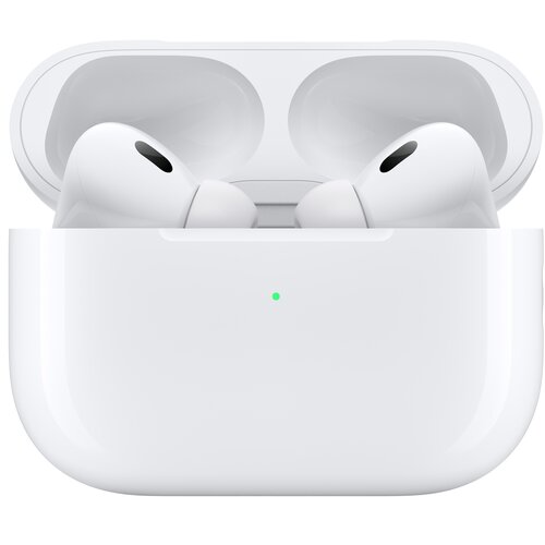 Słuchawki dokanałowe APPLE AirPods Pro 2 ANC Biały (Etui z USB-C