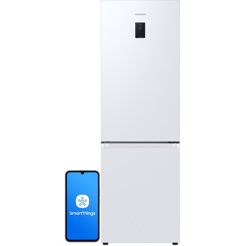 Lodówka SAMSUNG RB34C671EWW EF AI No Frost 185.3cm Biała – sklep