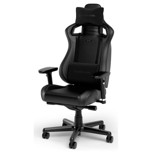 Fotel gamingowy NOBLECHAIRS Epic Compact Carbon Czarny
