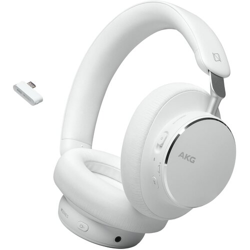 Słuchawki nauszne AKG N9 Hybrid ANC Biały – sklep internetowy Avans.pl