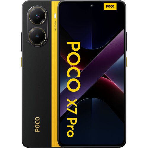 Xiaomi　POCO X7 Pro スマートフォン本体 Smartfon POCO X7 Pro AMOLED 120Hz Black | Wariant 12/512GB - Green