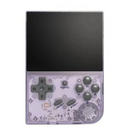 Konsola ANBERNIC RG35XX Fioletowo-przezroczysty – sklep